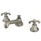 Kingston Brass KS4468TX 8" Widespread Bathroom Faucet, Brushed Nickel KS4468TX - alternate 1
